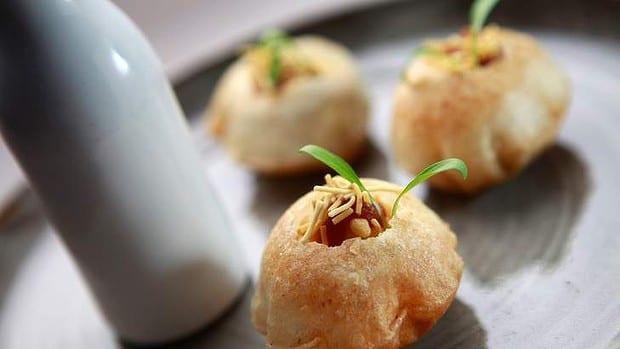 Top 5 Places for Pani Puri around London