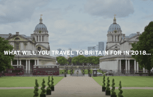 VisitBritain launches new global campaign to boost inbound tourism