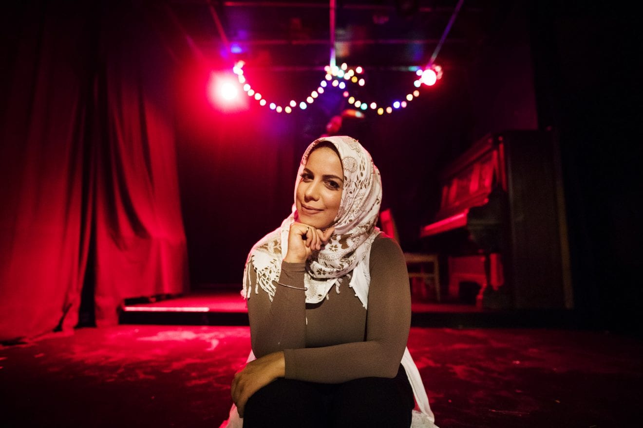 Salma and Yasmin join the Super Muslim Comedy Tour!