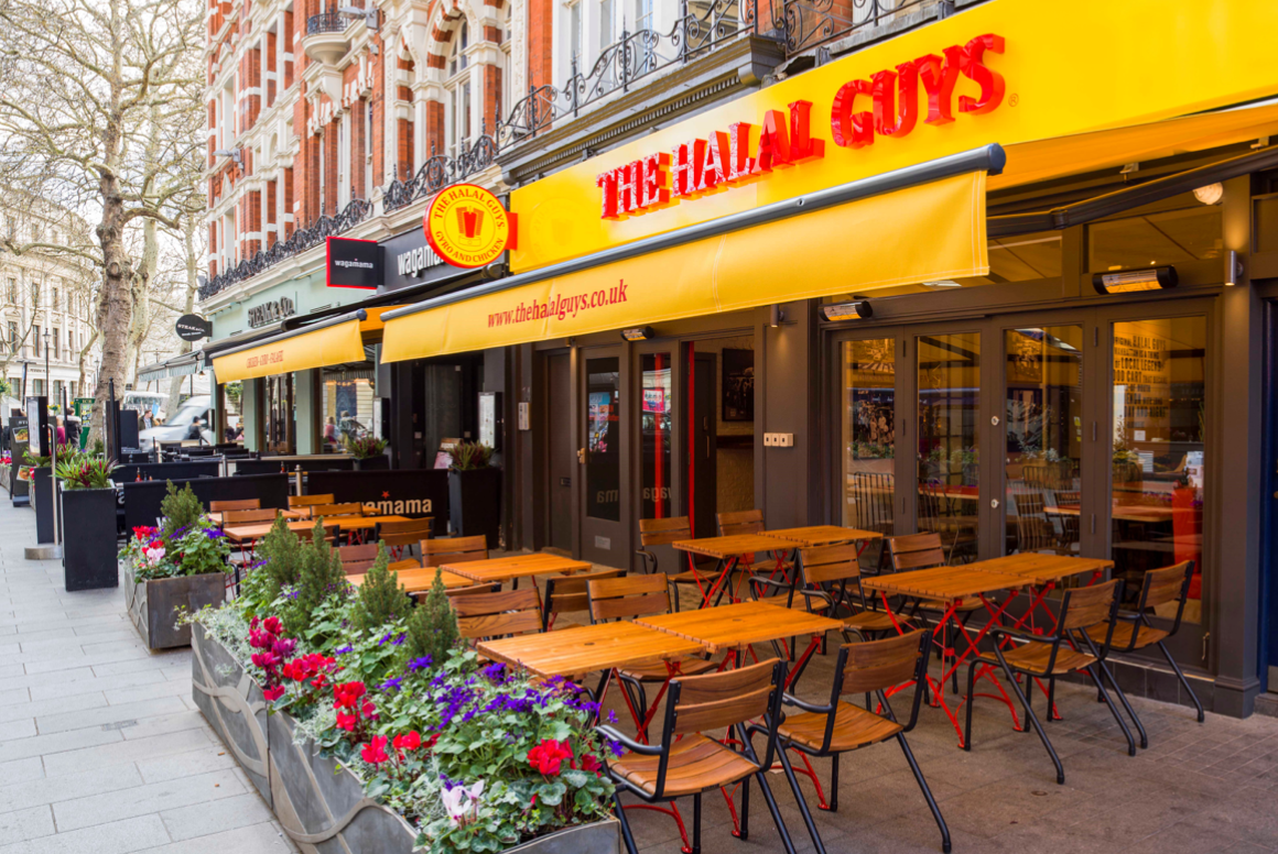 New halal restaurant Halal Guys comes to the UK - British Muslim Magazine