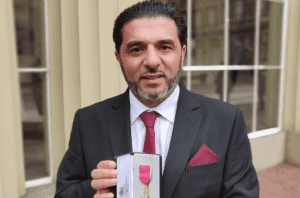 Confidently Muslim, Comfortably British CEO receives OBE