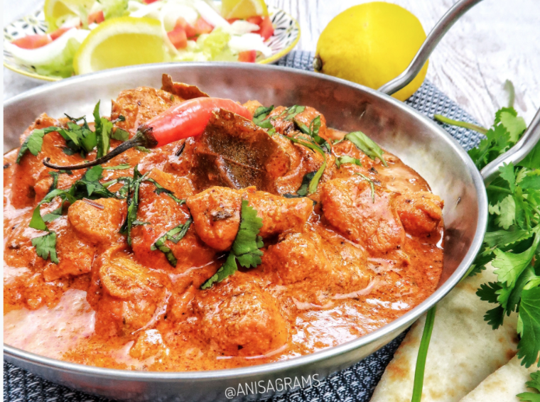 Ramadan Recipe - BUTTER CHICKEN - British Muslim Magazine