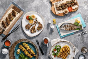 Lighting up London with Emirati food