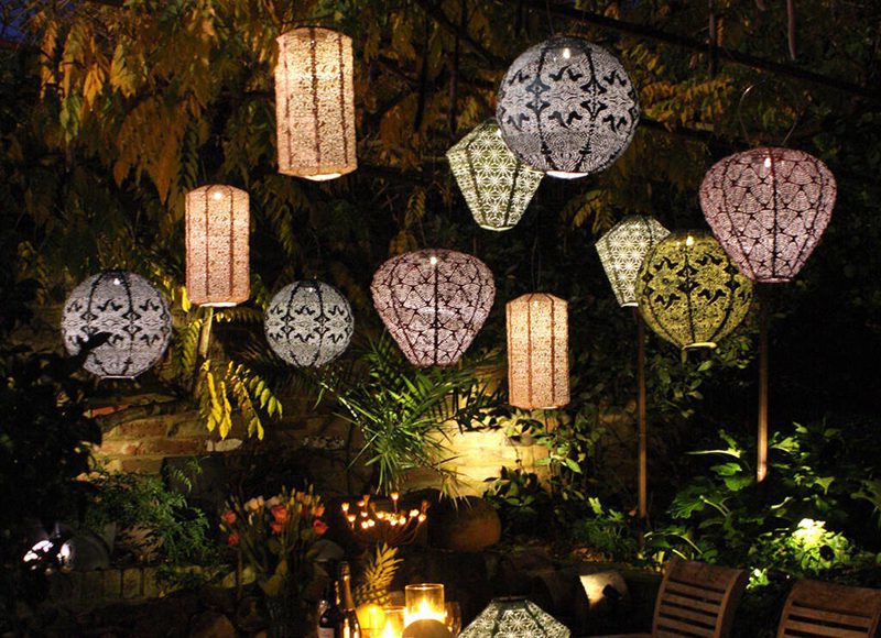 The best garden lighting to transform your outdoor space British