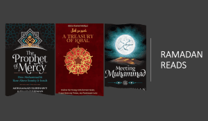 Books to read this Ramadan