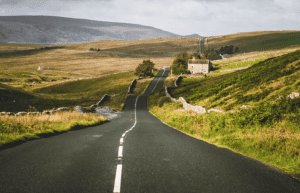 Five Scenic Driving Routes: North England
