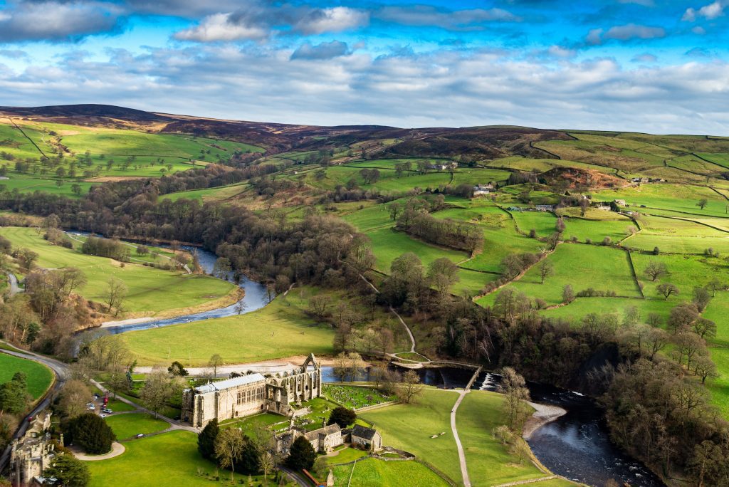 Bolton Abbey Near Skipton