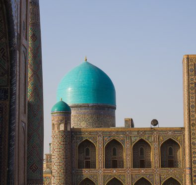 Samarkand Mosque Ashura