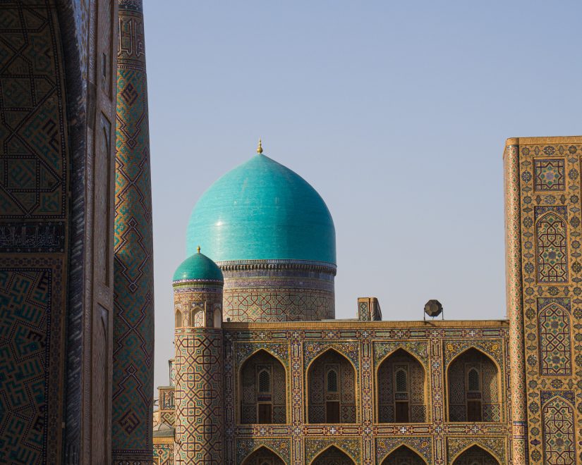 Samarkand Mosque Ashura