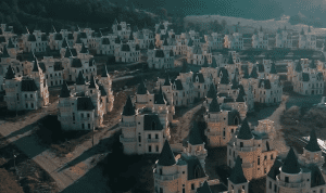Inside Turkiye’s $200 Million Ghost Town of Fantasy Castles