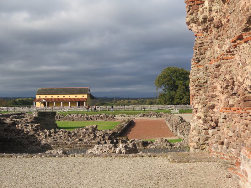 zoomed in image of wroxeter