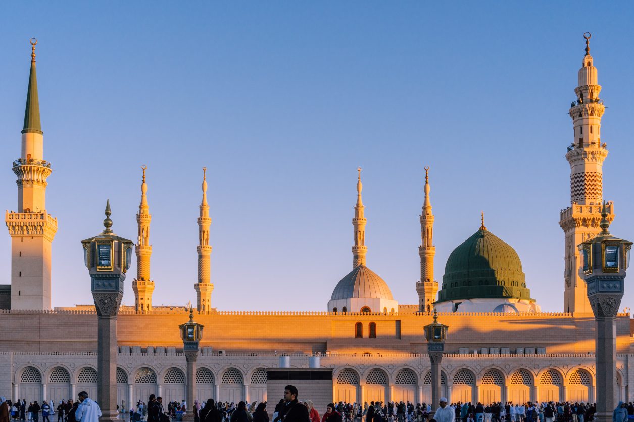 seerah masjid nabawi