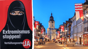 Switzerland plans to fine $1,000 for wearing a niqab