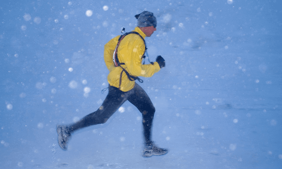 winter exercise