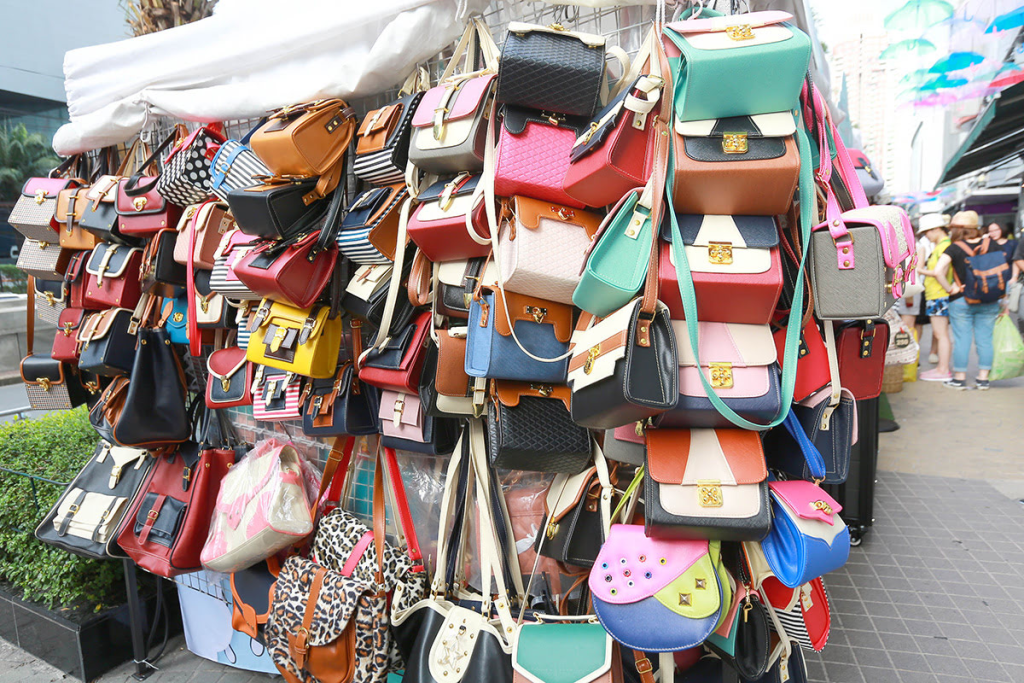 Pratunam market in Bangkok