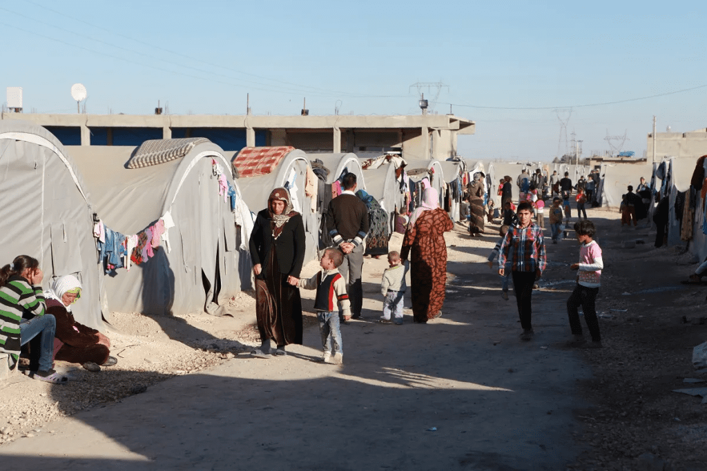 Syrian refugee camp