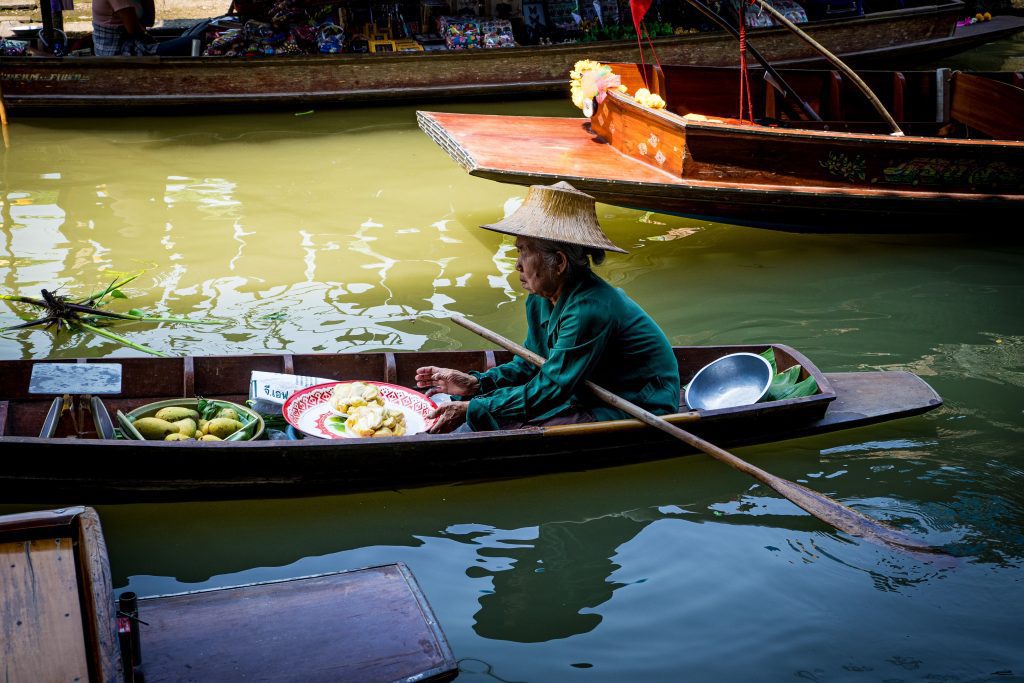 floating market Bangkok