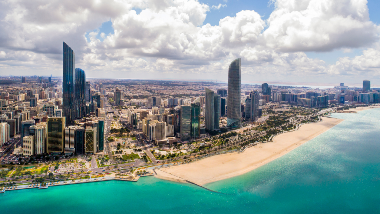 Abu Dhabi beaches