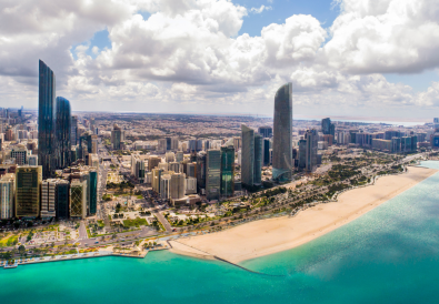 Abu Dhabi beaches