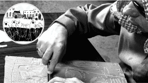 Nasser Al Yousif – The Blind Bahraini Artist Who Pioneered Modern Art in The Arab World