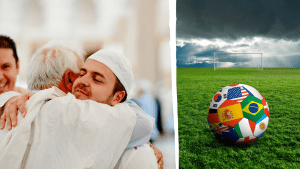 World Cup 2022: Football Fans Convert To Islam in Qatar