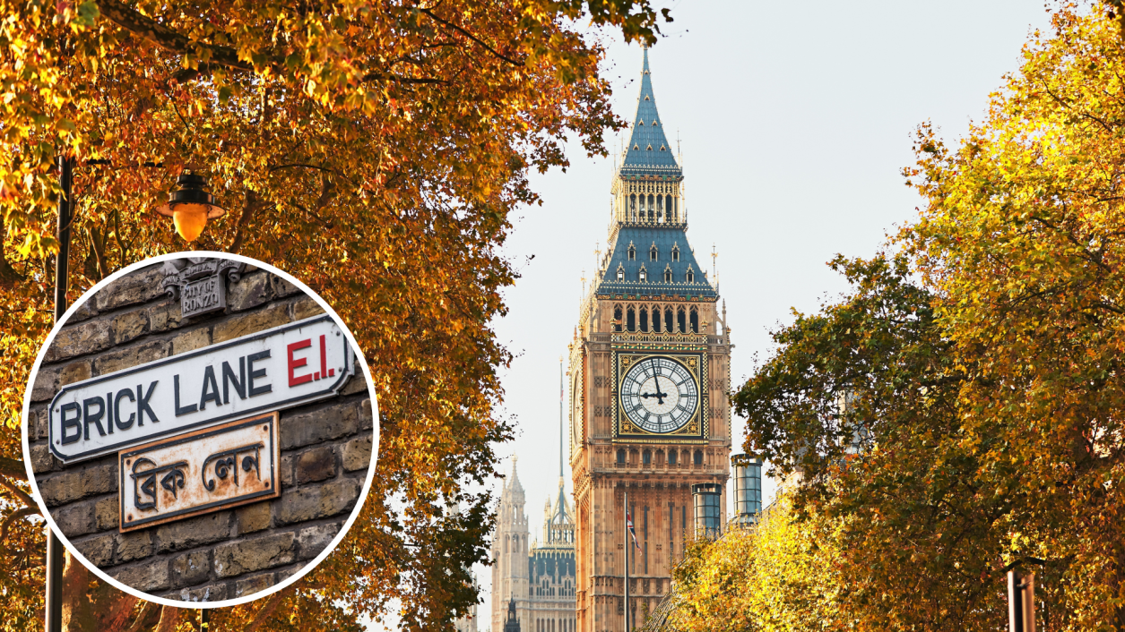 Stay Close, Even When Apart with London Calligraphy - The Landmark