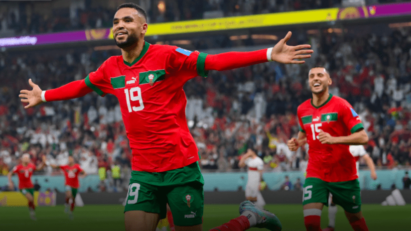 Morocco VS Portugal