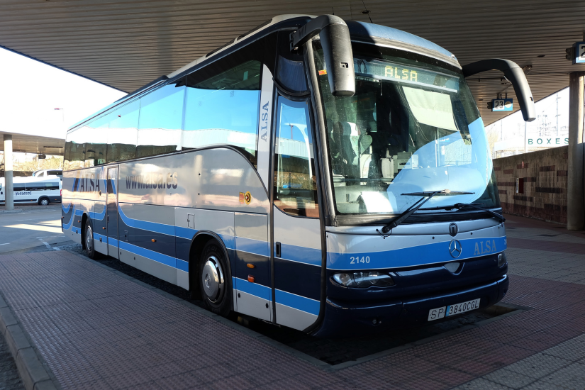 free buses in spain