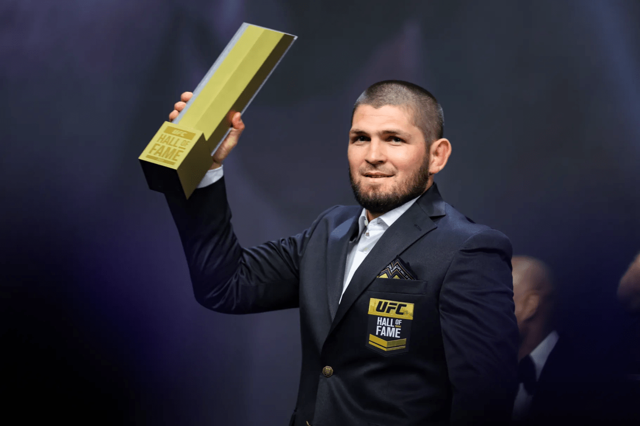 khabib retires