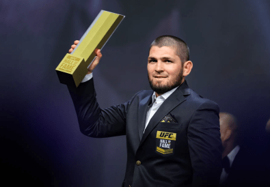 khabib retires