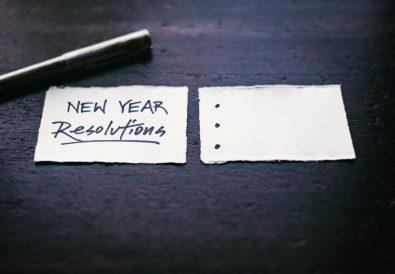 new year's resolutions