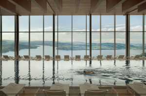 A Swiss-style Spa Cation