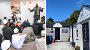 The Small Mosque on the Scottish Island of Lewis
