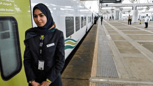 For The First Time Ever, Women Drive Haramain Express Trains in Saudi Arabia