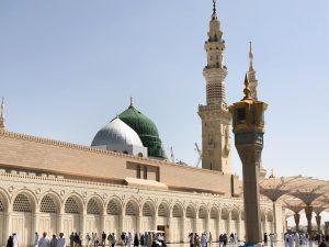 Explore Masjid Nabawi Through Virtual Reality From The Comfort of Your Home
