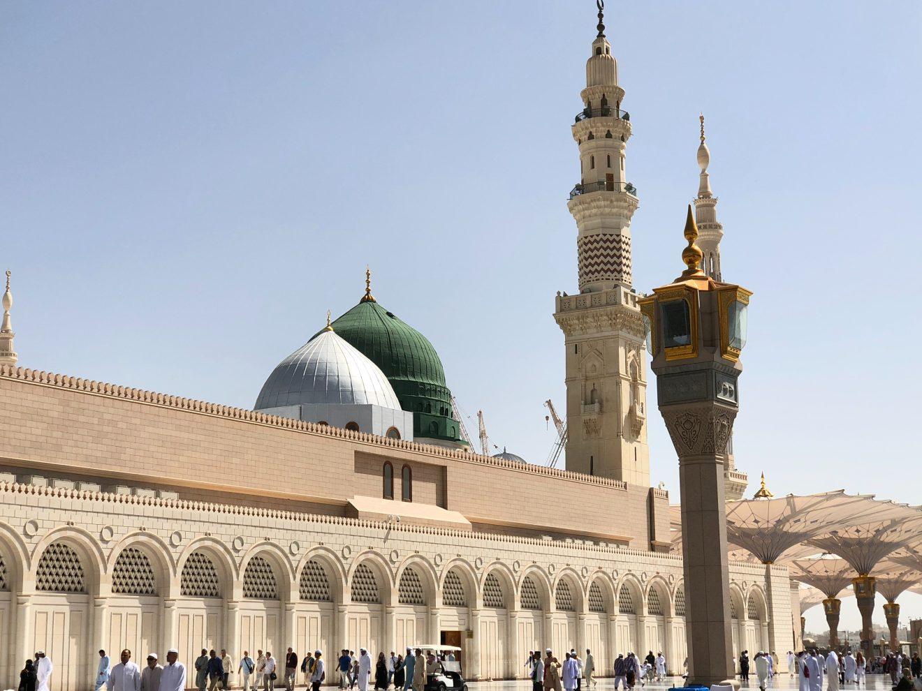 virtual tour in masjid nabawi