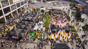 Thousands of Muslims Gather in London To Celebrate Eid al-Fitr