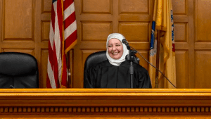 Syrian Born Nadia Kahf Becomes United State’s First Hijab-Wearing Superior Court Judge