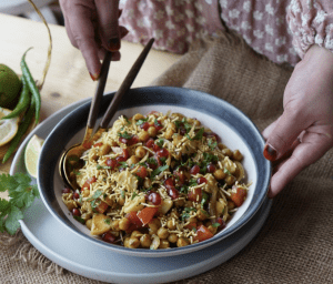 The Perfect Chaana Chaat Recipe