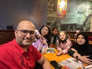 A Ramadan in the Middle East