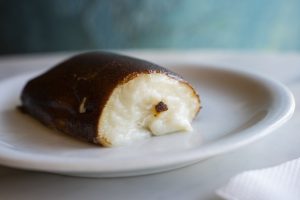Islamic Medieval dish Kazandibi – A milk based Turkish dessert