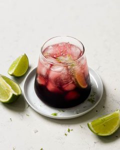 Midnight Tart Cherry Mocktail