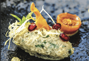 The Perfect Avocado Kibbeh