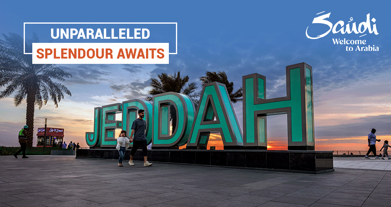 Explore our range of magical holidays to Saudi Arabia