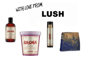 Blackcurrant notes and vibrant artwork shape Lush’s 2026 Eid collection