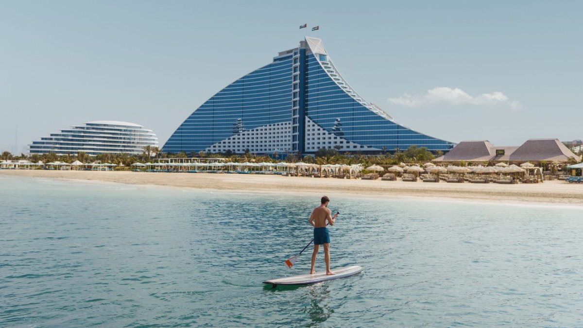 Jumeirah Beach Hotel Dubai