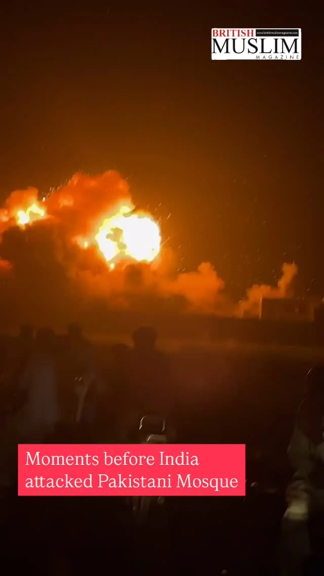 BREAKING NEWS: Moments before missiles were launched at Pakistan by India.
A heartbreaking and dark day for both nations. Innocent lives hang in the balance — this must stop.

#PrayForPeace #Pakistan #India #StopTheViolence