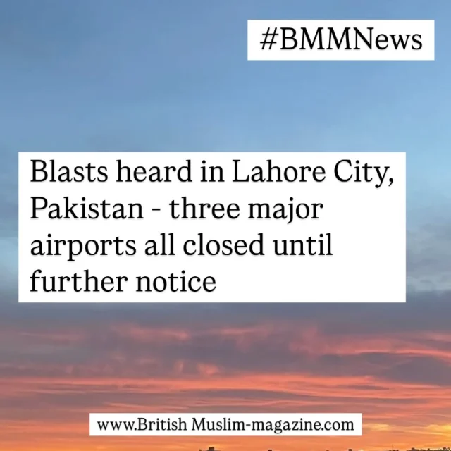 Today: The India/Pak tension is rising!

India launched a series of deadly missile strikes on Wednesday morning that reportedly killed 31 people, including children. Pakistan’s prime minister vowed to take revenge for “every drop” of blood spilt.

3 major airports in Pakistan are shut down.

More blasts are heard in Lahore City and Rawalpindi amid tension. #bmmnews #pakistan #lahore #rawalpindi