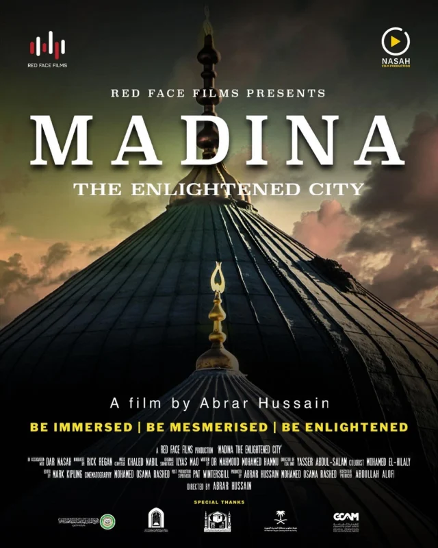 What an incredible film by @abrar_hussain_media - congratulations on another successful film.🍿

Madina” — a piece of my heart, now brought to life on screen.

This visual is more than just a music video — it’s a journey, a prayer, and a love letter to the City of Light.

Let your heart travel to Madina with us.

Directed by: @redfacefilms
Performed by: @safeadam

#Madina #SafeAdam #RedFaceFilms #Nasheed #IslamicMusic #SpiritualJourney #MadinaVisual #FaithInArt #NewRelease