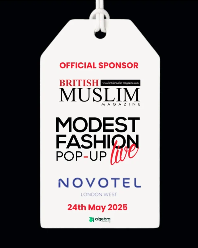 British Muslim Magazine is proud to be the Official Sponsor of @modestfashionlive on Saturday, 24th May 2025 at @novotel_londonwest 

Join us for an exciting day out filled with the latest fashion trends, stunning Eid styles, and much more. Don’t miss this vibrant celebration of modest fashion!